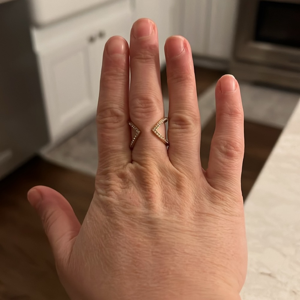 Michael Kors Rose Gold Ring